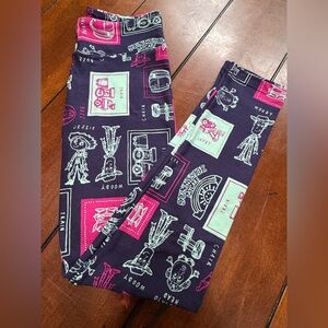 Lularoe One Size Disney Toy Story Leggings NEW